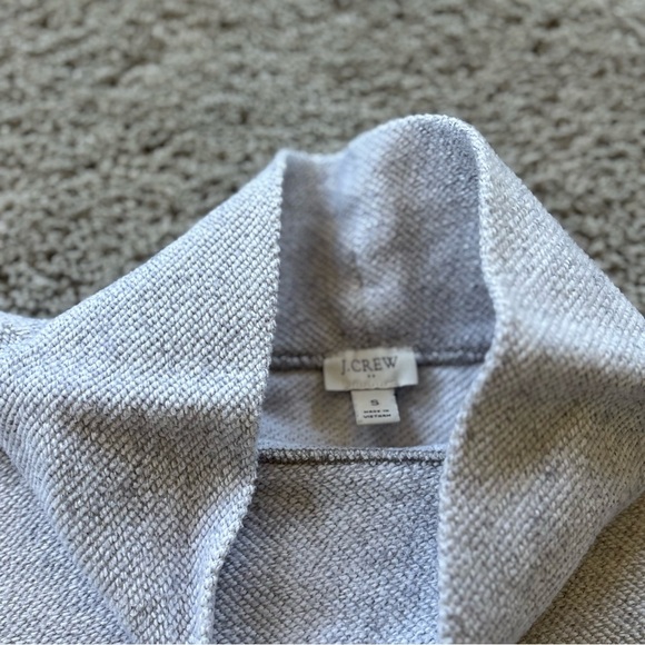 J. Crew Cozy Turtleneck In Light Gray Size Small - Picture 5 of 6